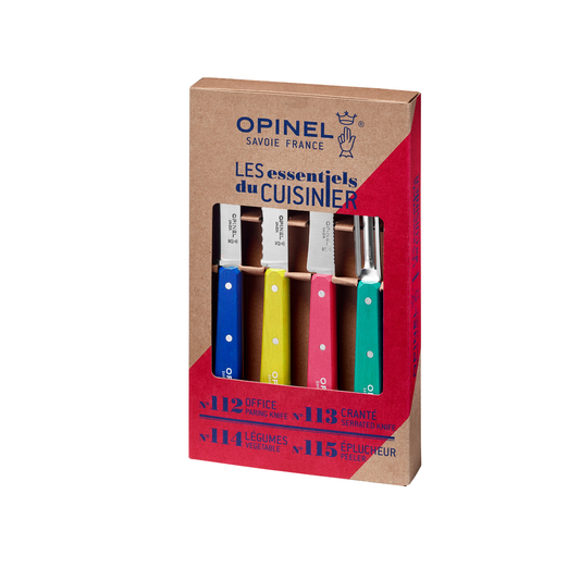 SMALL KITCHEN KNIFE SET POP80