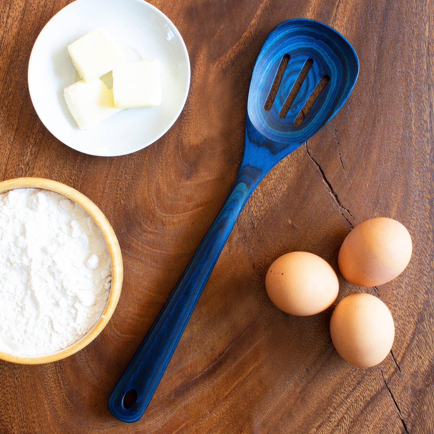 BALTIQUE® MALTA COLLECTION SLOTTED COOKING SPOON