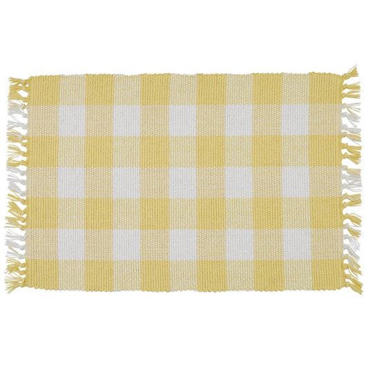 WICKLOW PLACEMAT YARN - YELLOW