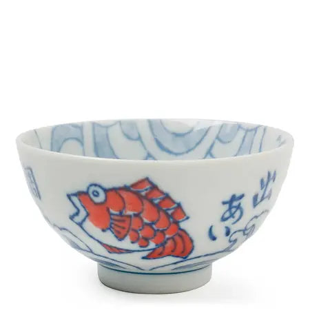 RED TAI RICE BOWL 4.5"