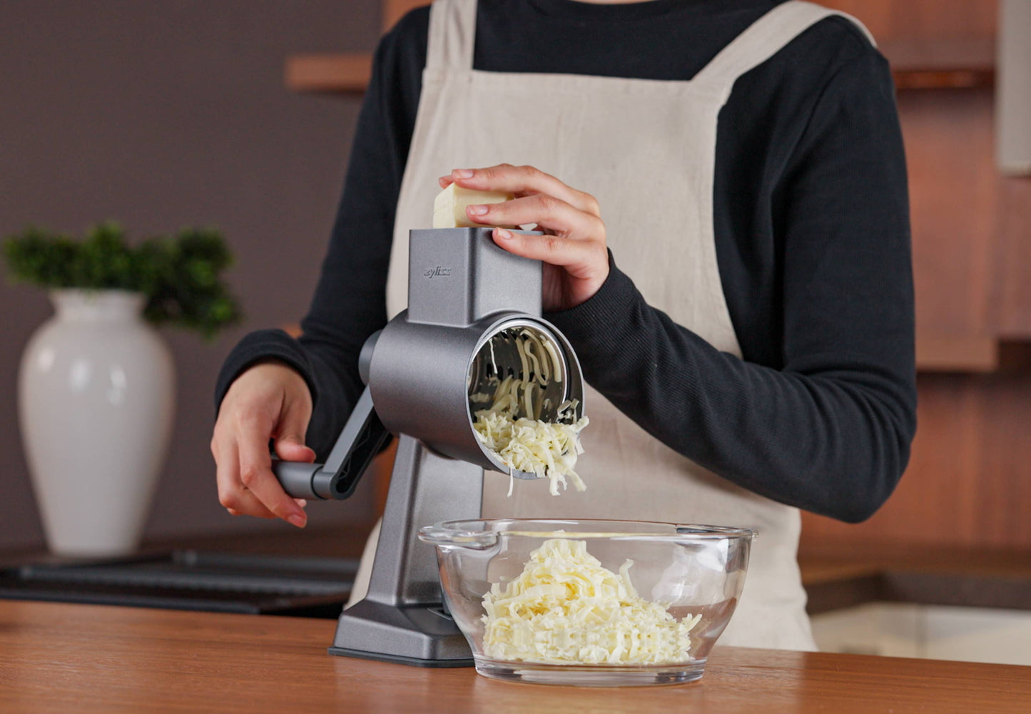 ZYLISS GOURMET DRUM GRATER