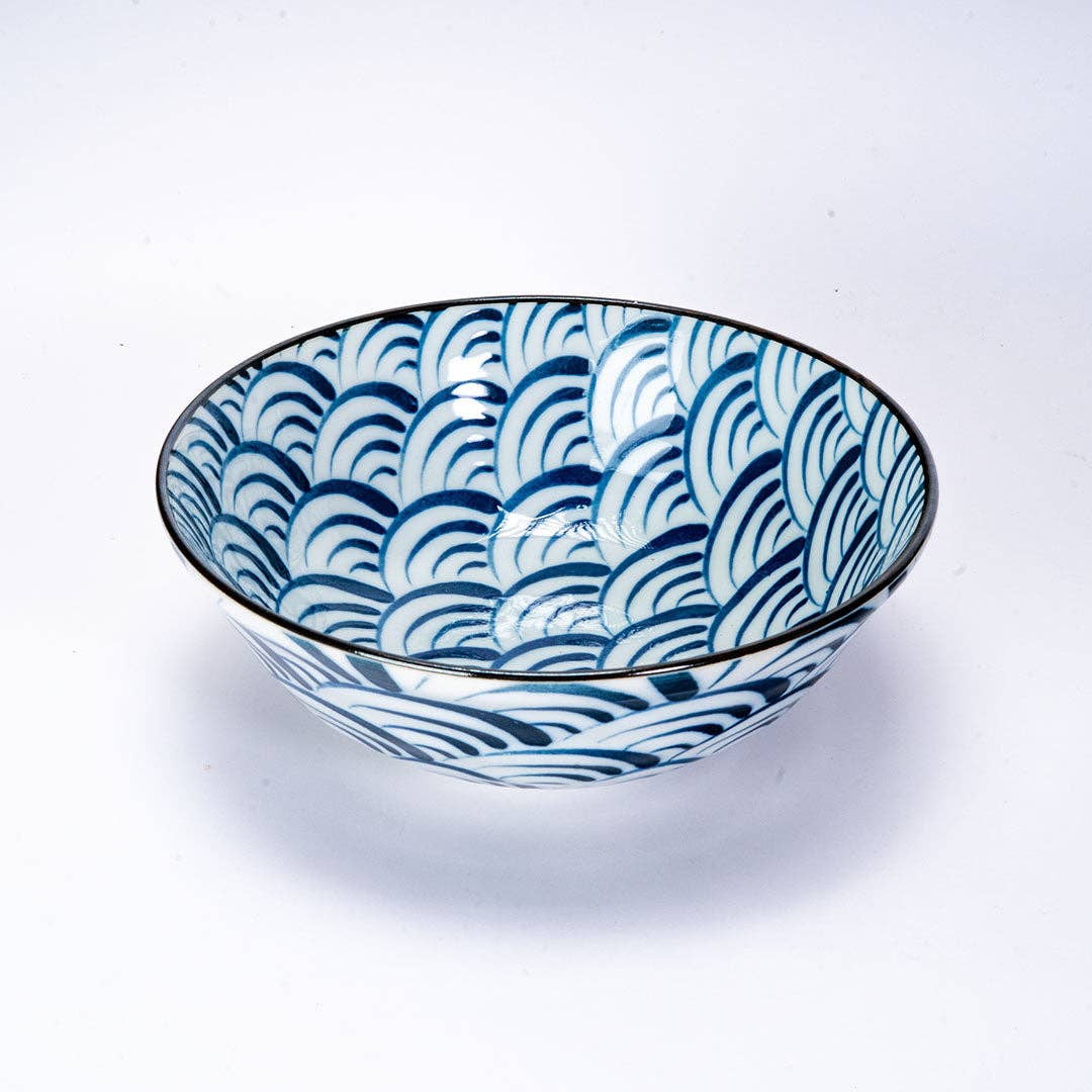 NAMI WAVES RAMEN BOWL 8.25"