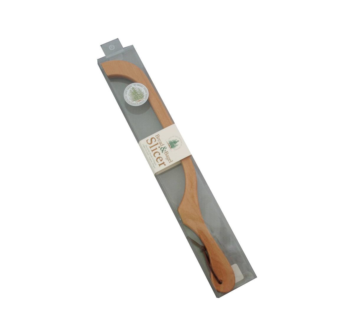 Bread & Bagel Slicer - Maple Finish: Right Handed