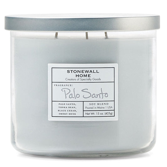 PALO SANTO CANDLE 15 OZ