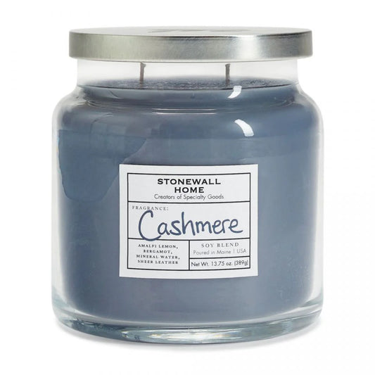 CASHMERE CANDLE 13.75 OZ 2 WICK