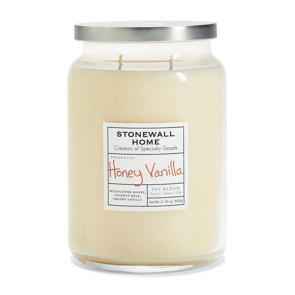 HONEY VANILLA CANDLE 21.25OZ