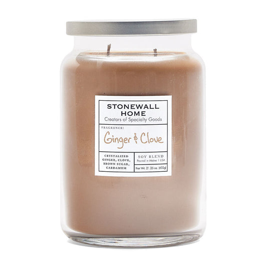 GINGER & CLOVE CANDLE 21.25OZ