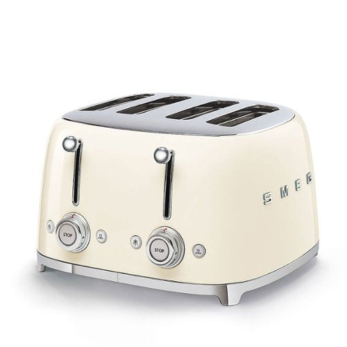 SMEG 4 SLICE TOASTER CREAM