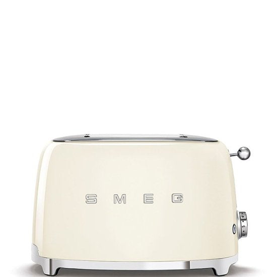 SMEG 2 SLICE TOASTER CREAM