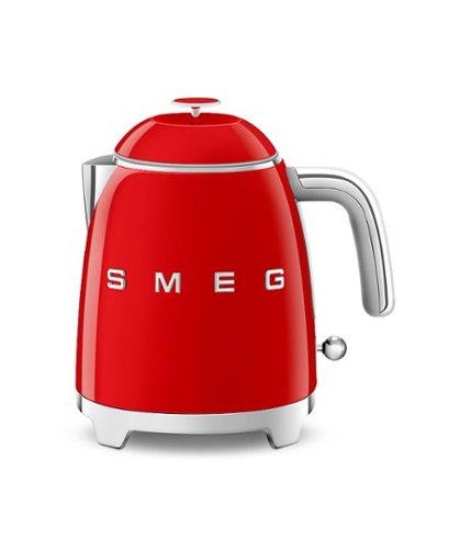 SMEG MINI KETTLE 3 CUP RED