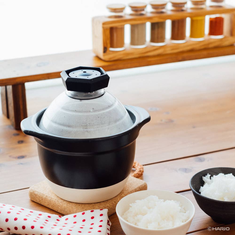GohanGama Ceramic Rice Cooker: Large