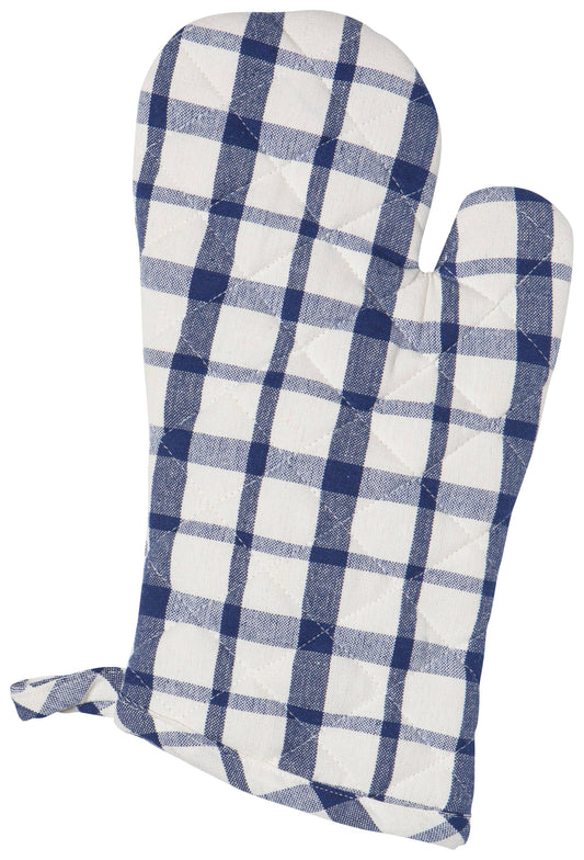 BELLE PLAID OVEN MITT