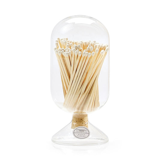 SMALL MATCH CLOCHE WITH 120 4" MATCHES