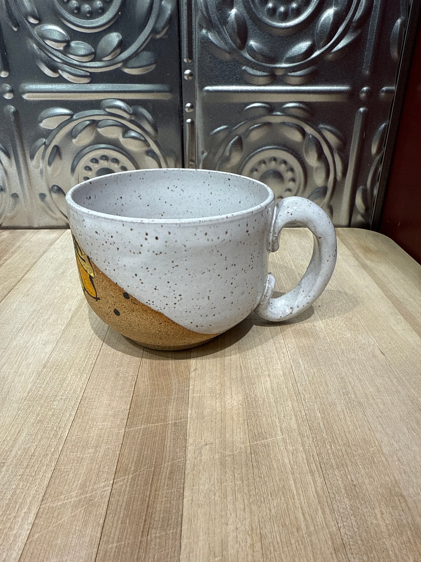 RISING FOREST SOUP MUG-SUNFLOWER