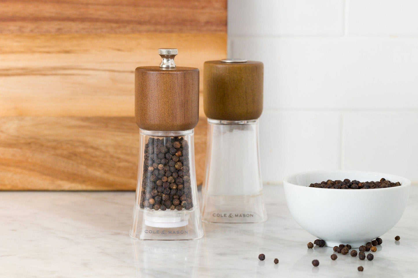 Cole & Mason Macclesfield Salt & Pepper Mill Set