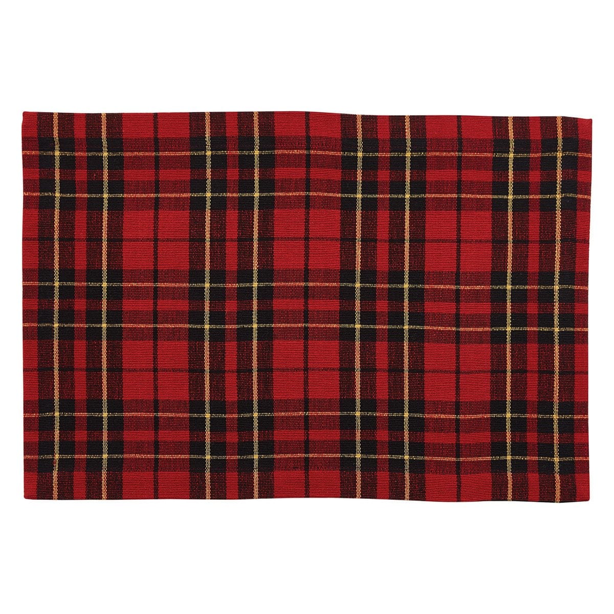 SPORTSMAN PLAID PLACEMAT
