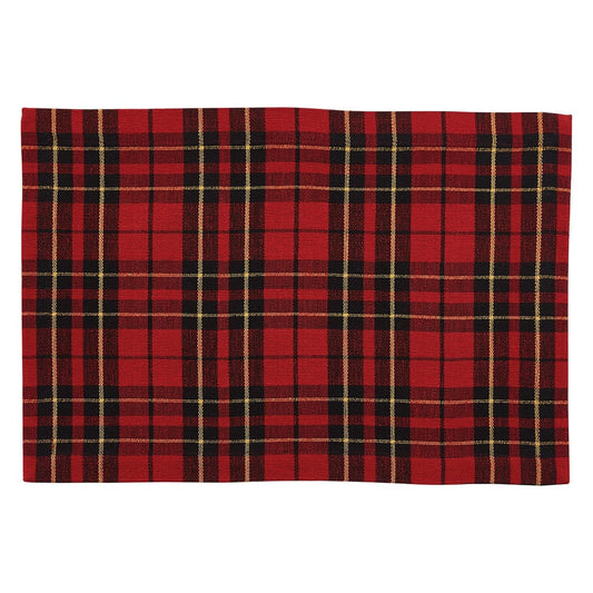 SPORTSMAN PLAID PLACEMAT