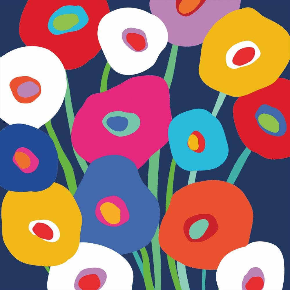 BEV-SUPER BLOOM-BLUE