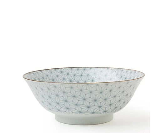 ASANOHA GREY BOWL 7.25"
