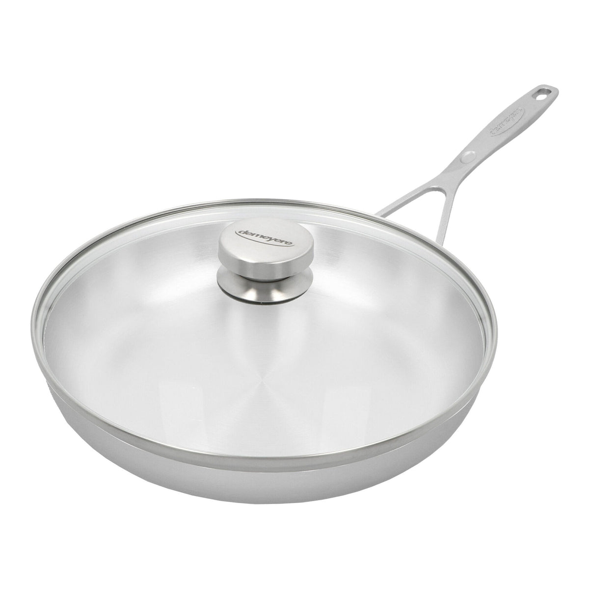 DEMEYERE FRY PAN 11" W/LID