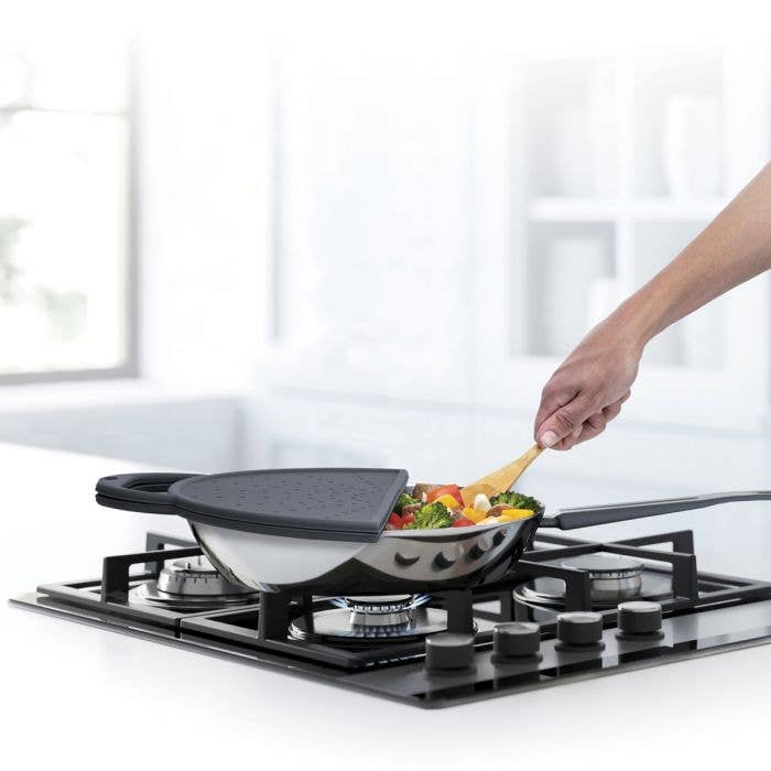 JOIE FOLDING SILICONE SPLATTER SCREEN