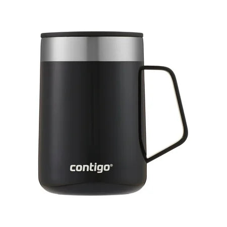 TRAVEL MUG SS BLK