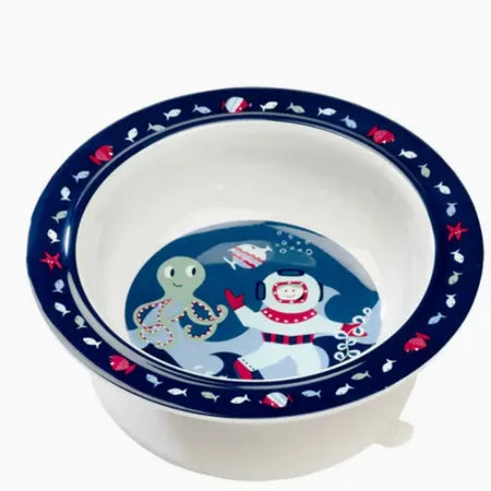 SUCTION BABY BOWL OCEAN