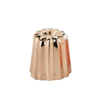 DE BUYER COPPER CANNELE MOLD