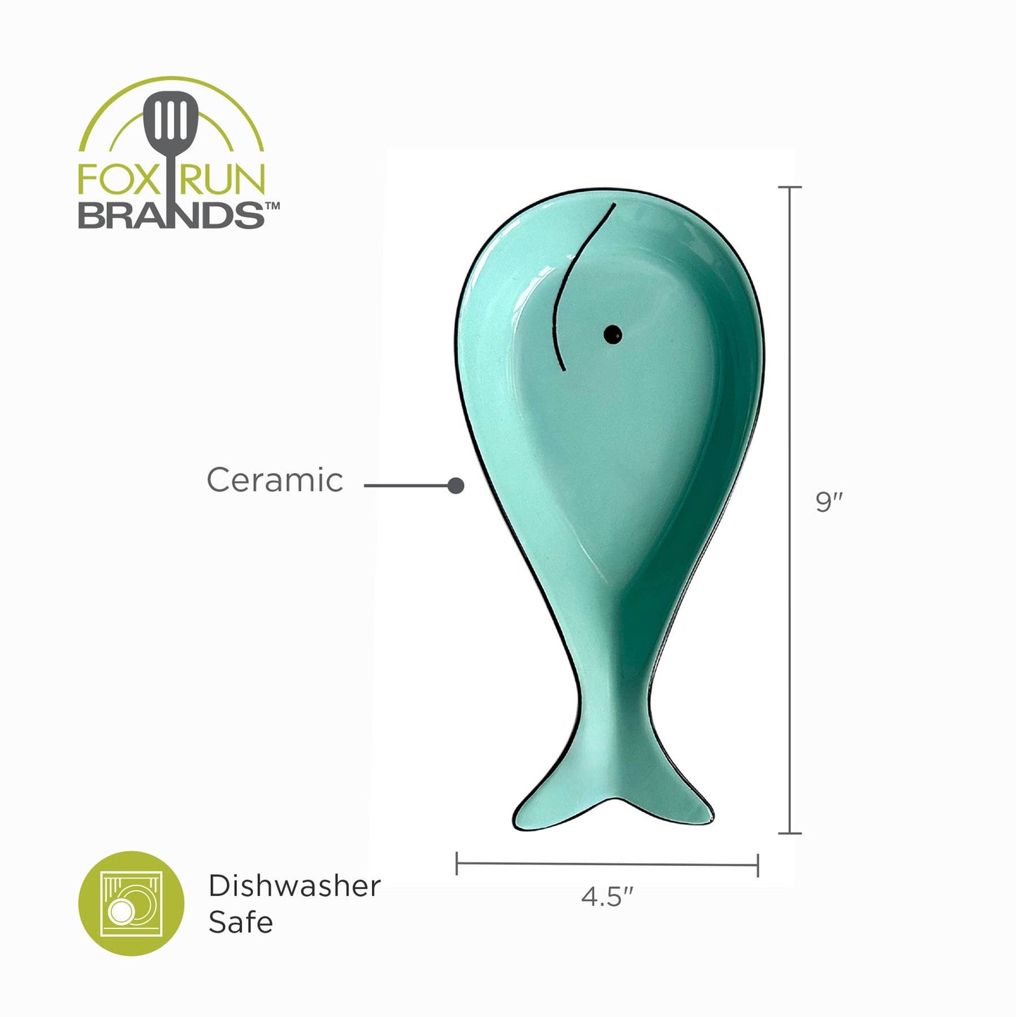 WHALE SPOON REST