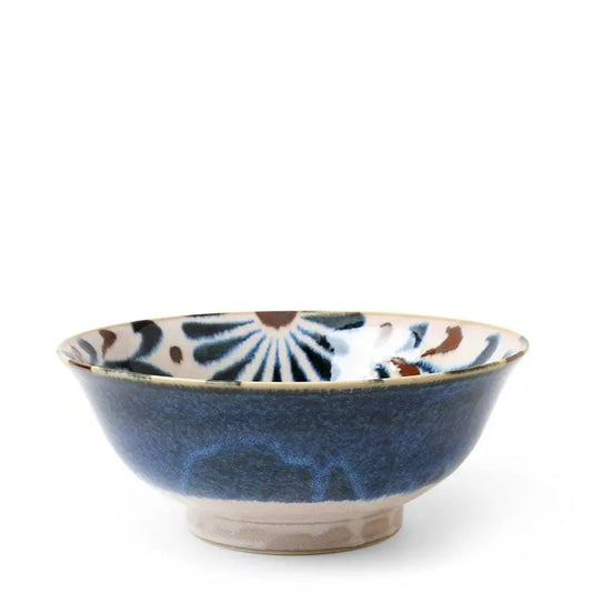 BOWL 8.25" RUSTIC BLUE