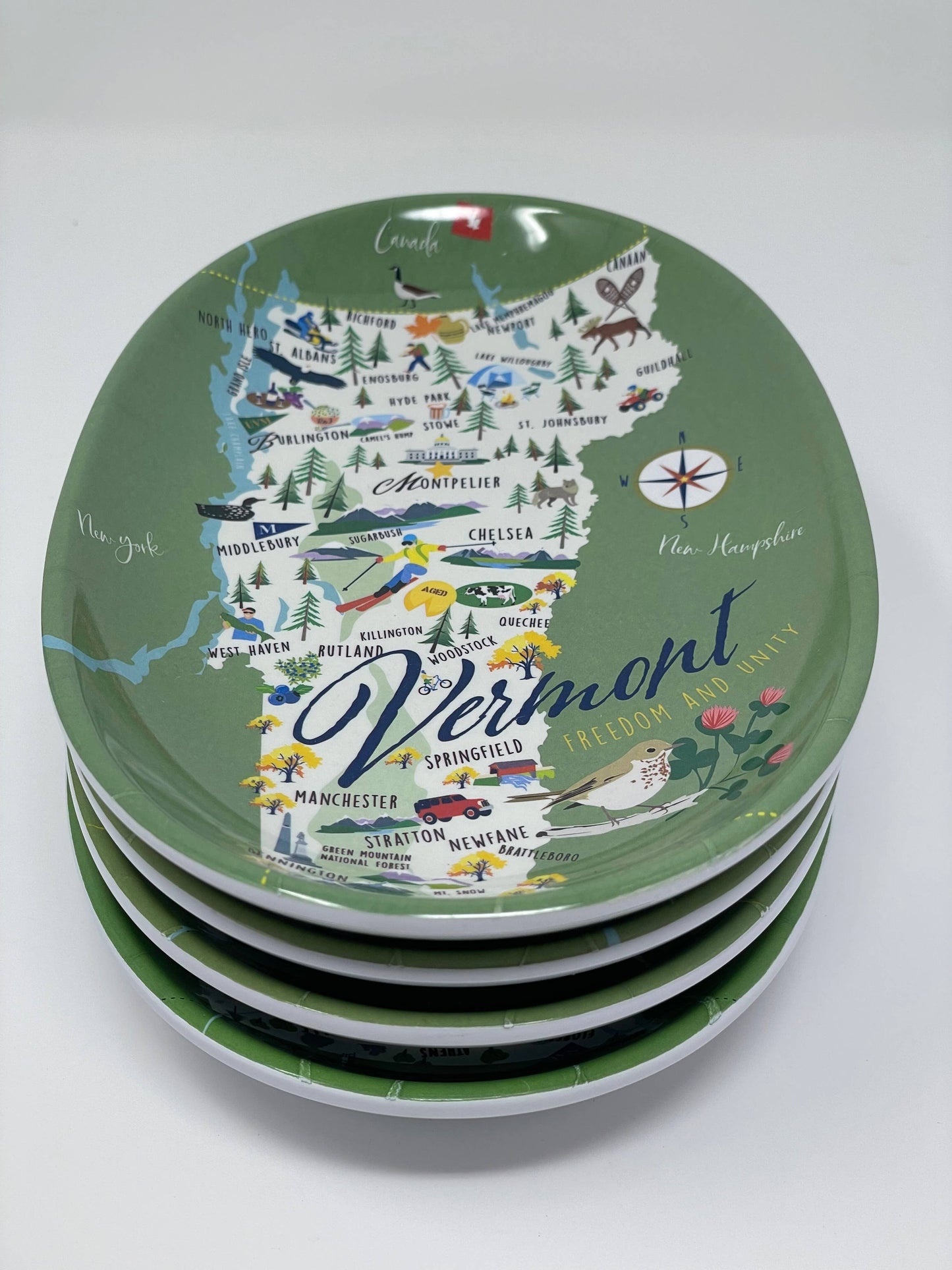 VERMONT TIDBIT TRAY 8.5"