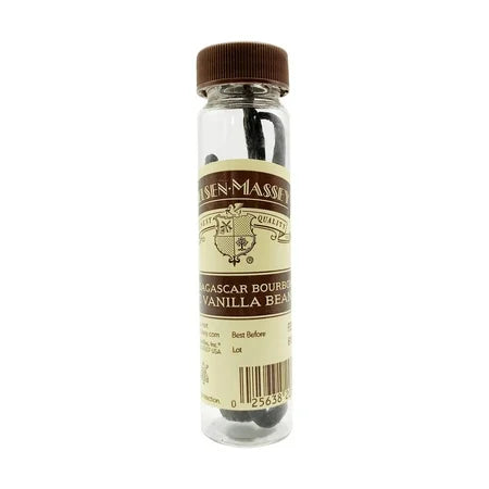 MADAGASCAR BOURBON VANILLA BEANS 2 PK