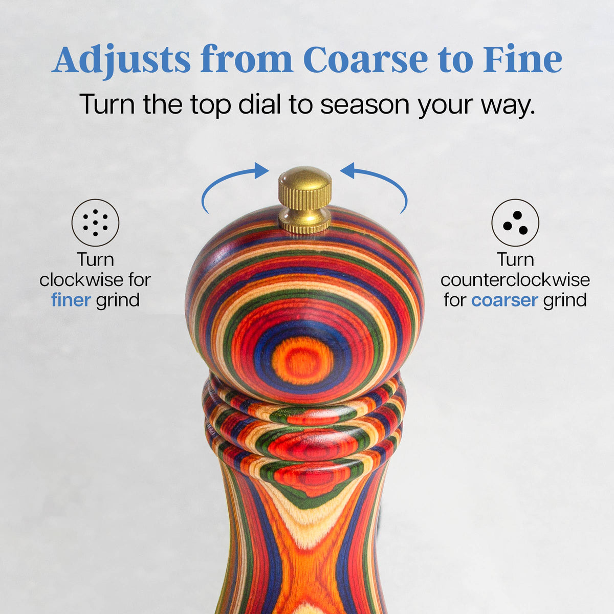 BALTIQUE MARRAKESH PEPPER GRINDER