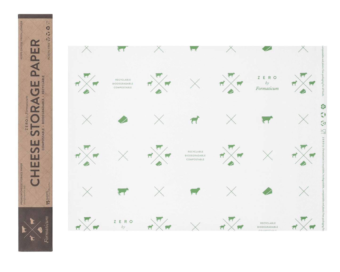 FORMATICUM ZERO CHEESE STORAGE PAPER