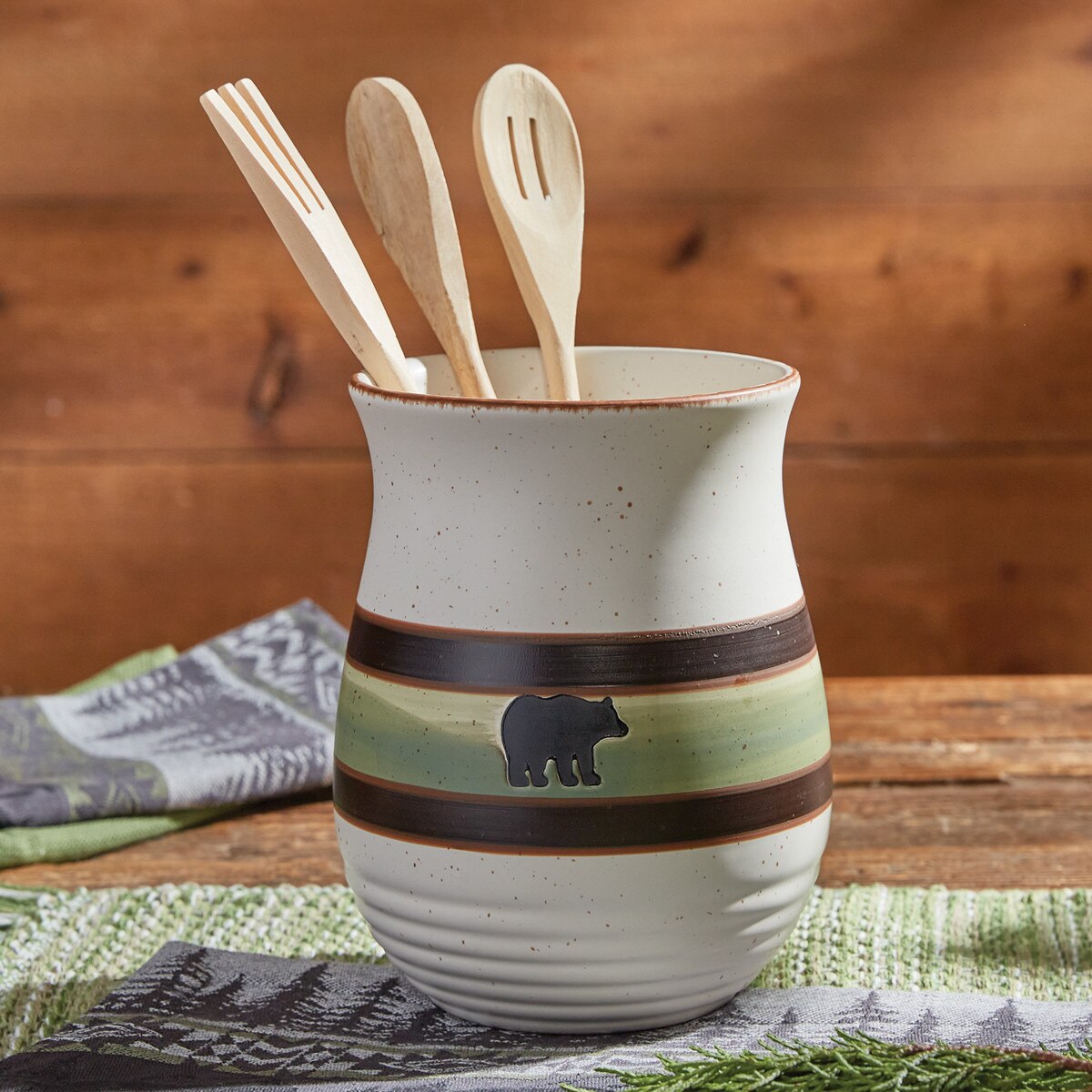 SKYLINE UTENSIL CROCK