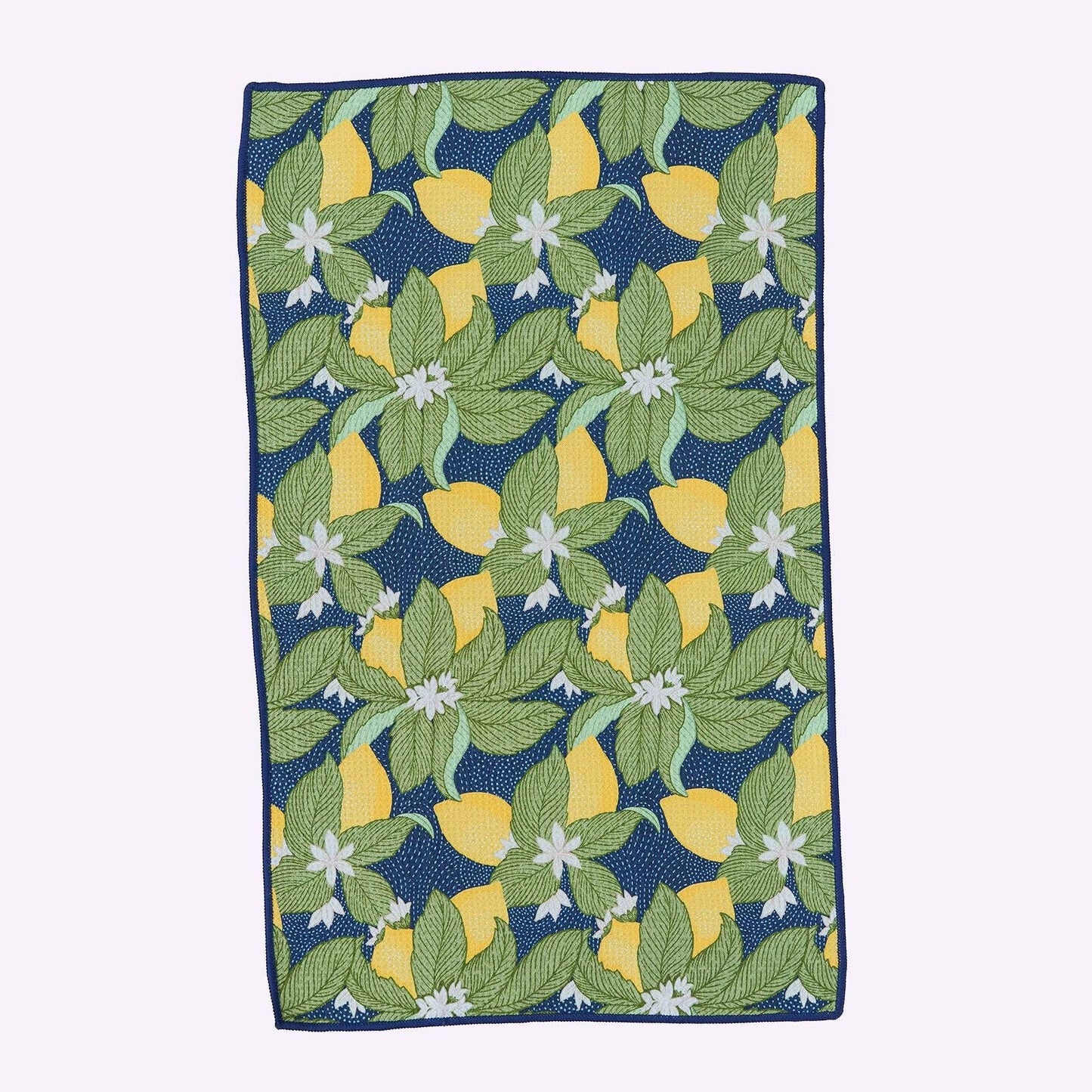 Vintage Lemons Eco Kitchen Tea Towel