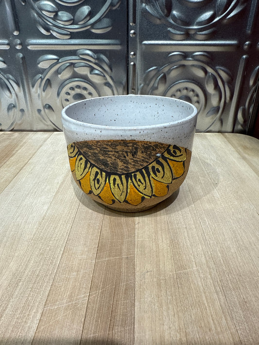 RISING FOREST SOUP MUG-SUNFLOWER