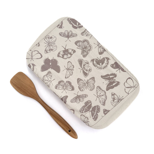RECTANGULAR DISH COVER  BUTTERFLIES
