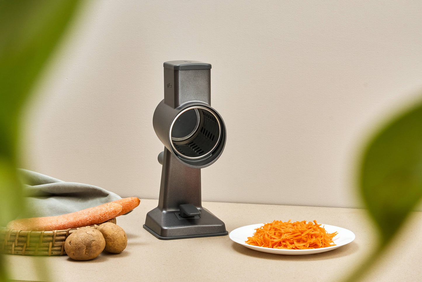 ZYLISS GOURMET DRUM GRATER