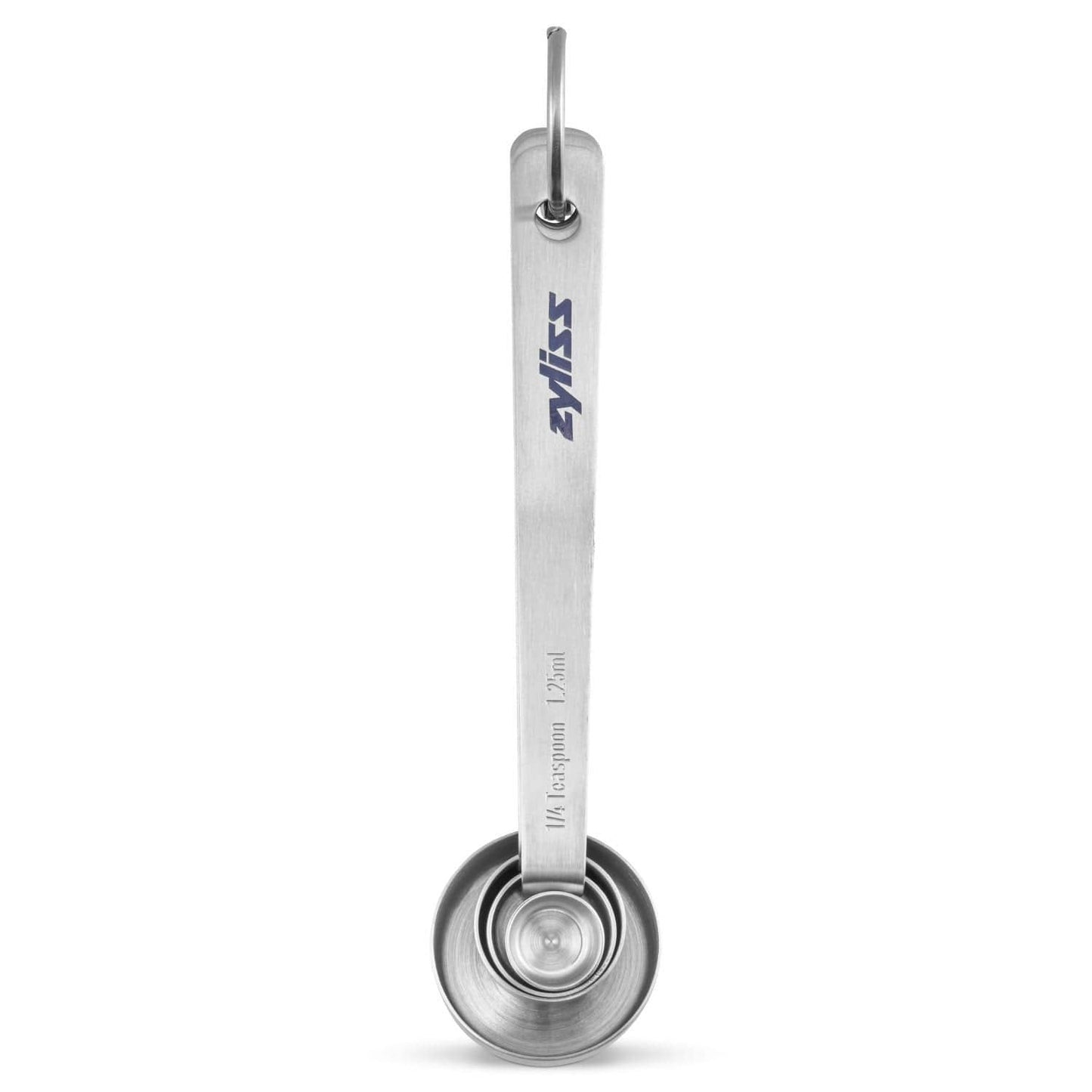 Zyliss Stainless Steel Measuring Spoons, Set of 4