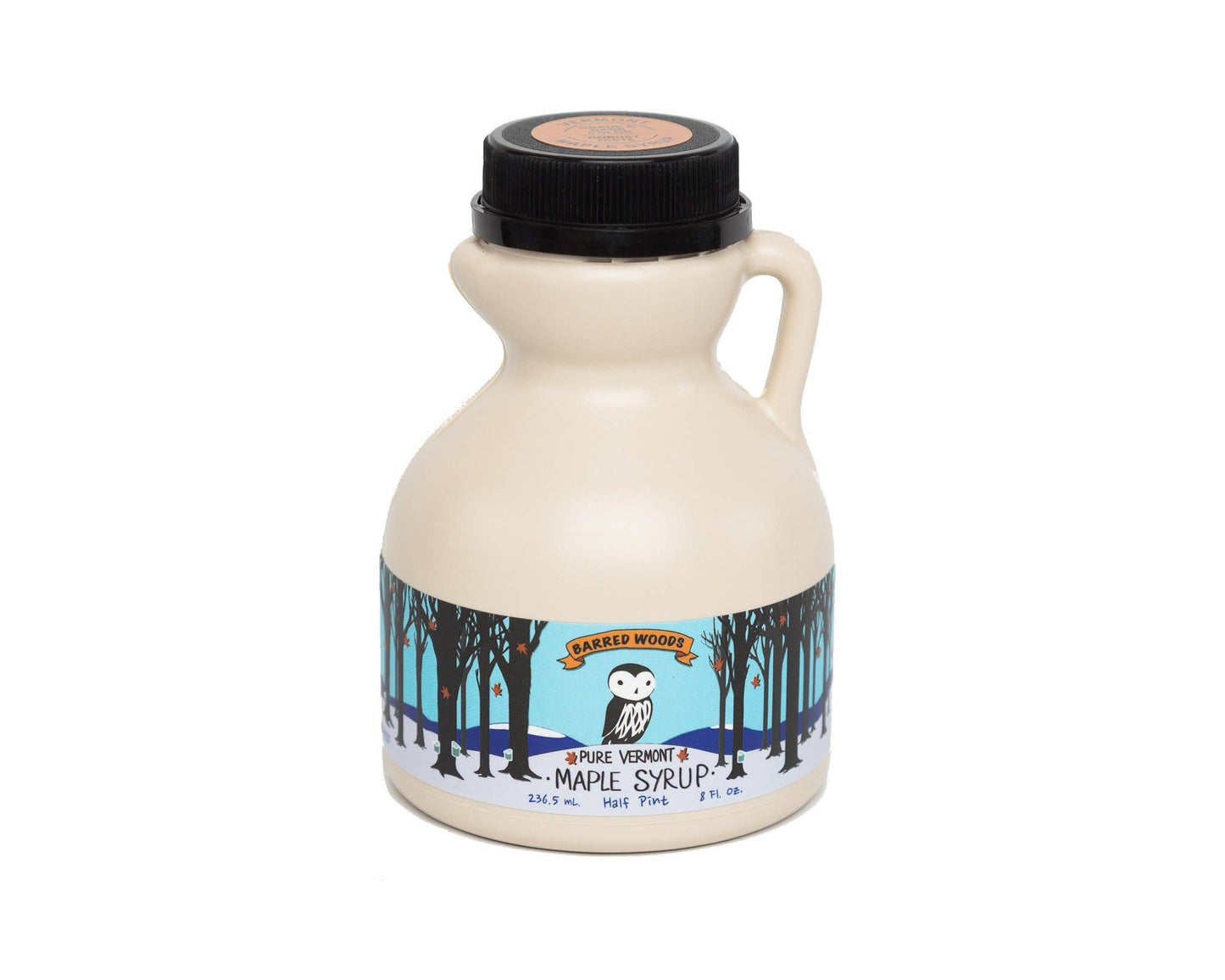 PURE ORGANIC VERMONT MAPLE SUGAR - 5 oz SHAKER JAR
