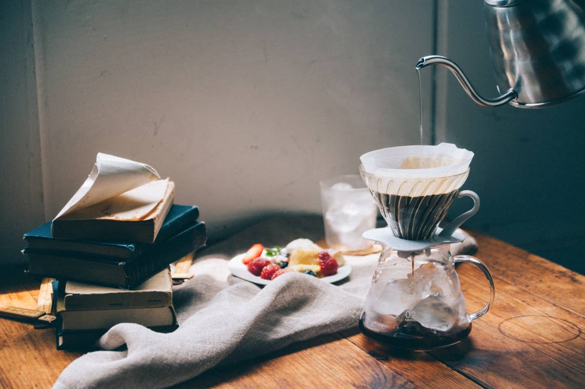 HARIO V60 Glass Server: CAPACITY：2-5 cups (W 145× D 121× H 120mm)