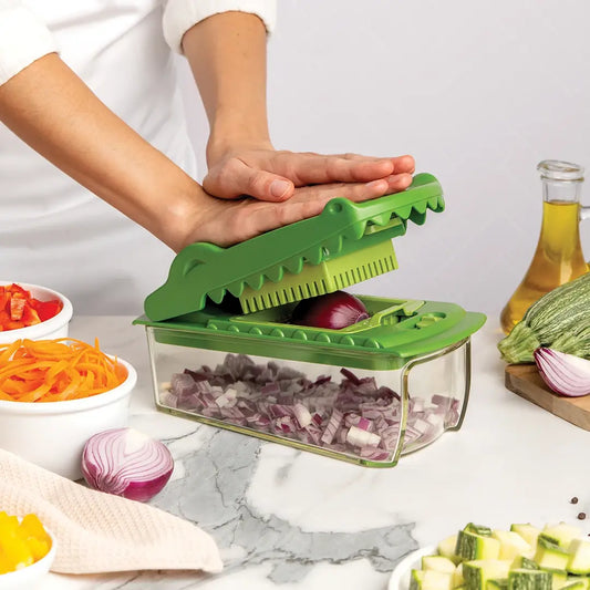 Croc Chop Vegetable Chopper & Slicer - Kitchen Gifts
