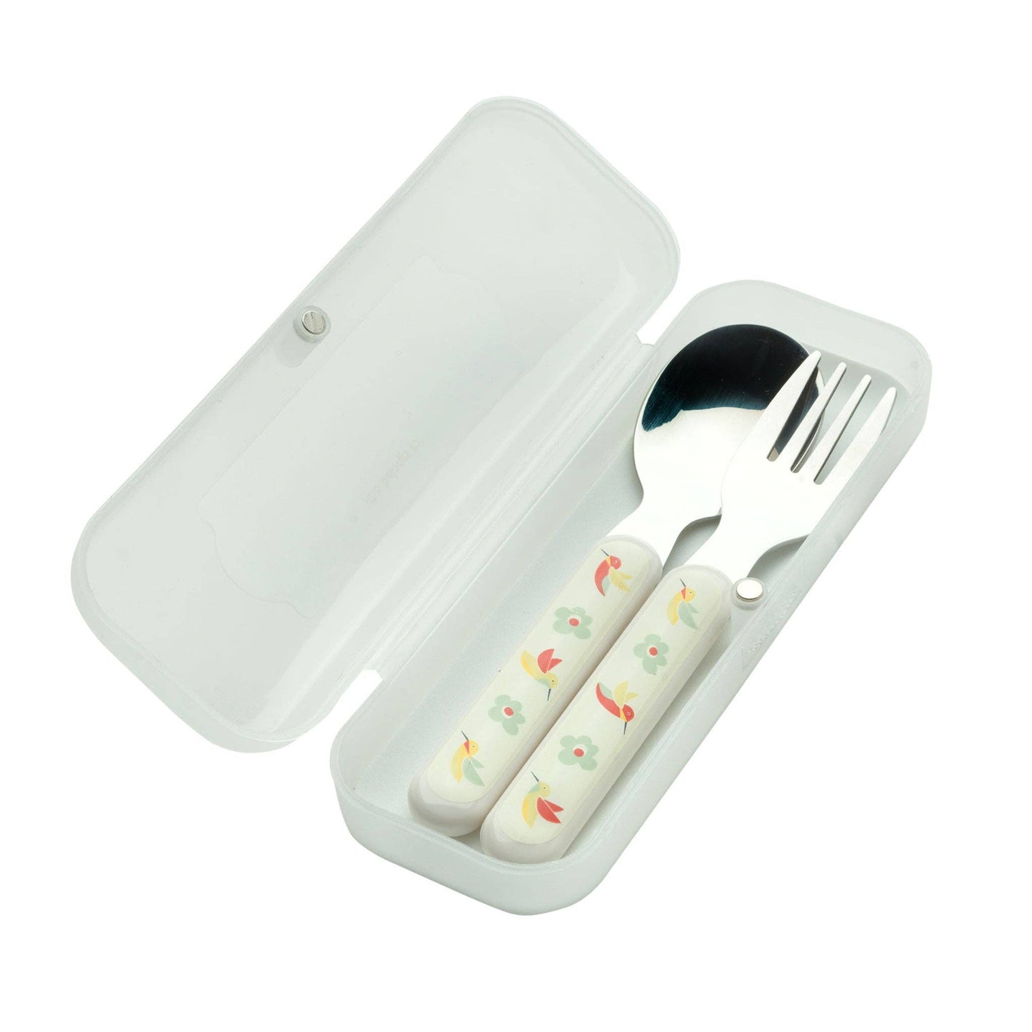 SILVERWARE SET  HUMMINGBIRD