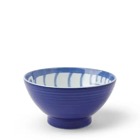 CAT BLUE TABBY BOWL RICE 4-5/8"