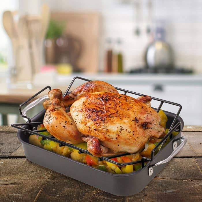 NON STICK ROASTING RACK