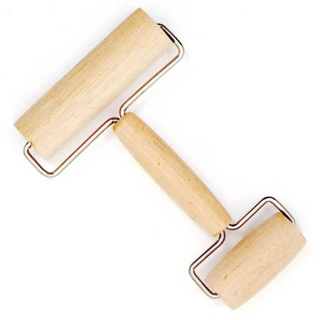 WOOD PASTRY & PIZZA ROLLER
