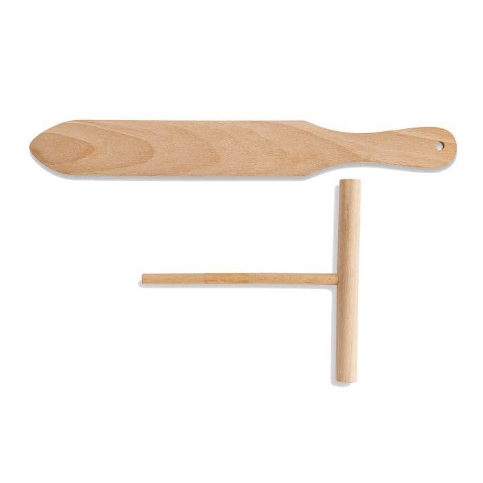 MRS. ANDERSON'S BAKING CREPE SPATULA & SPREADER SET