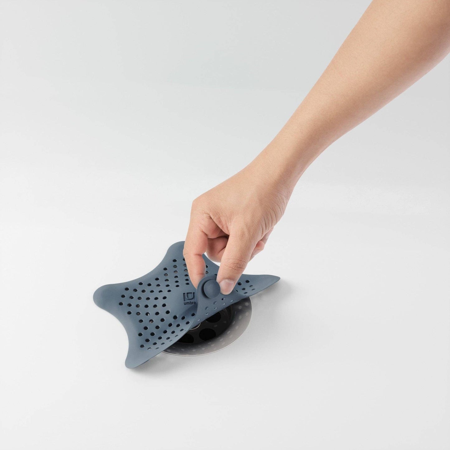 STARFISH HAIR CATCHER:WHITE