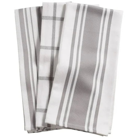 KITCHEN TOWEL GRAY - DRIZZLE